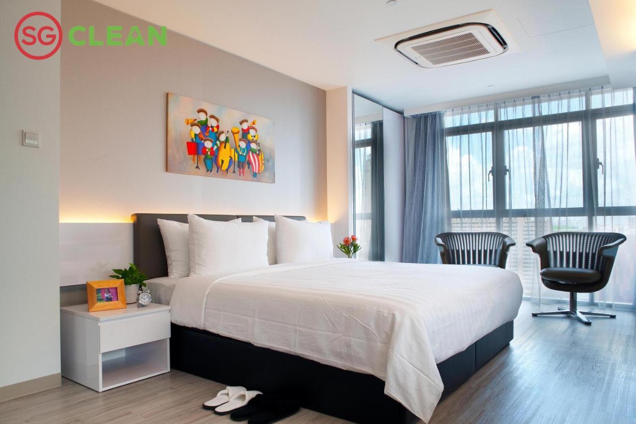 Wilby Central Serviced Apartments Singapore Buitenkant foto