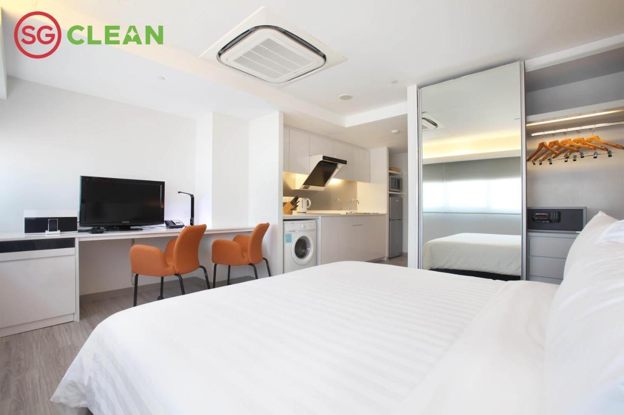 Wilby Central Serviced Apartments Singapore Buitenkant foto